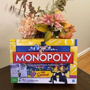 Parker Brothers Monopoly The Simpsons Edition